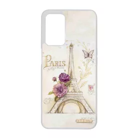 vintage párizs párizsi eiffel torony tornyos Oppo A16s tok