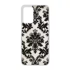 vintage fekete fehér Oppo A16s tok