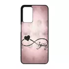 csajos lila infinity infinitis végtelen Oppo A16s tok