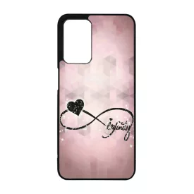 csajos lila infinity infinitis végtelen Oppo A16s tok