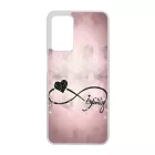 csajos lila infinity infinitis végtelen Oppo A16s tok