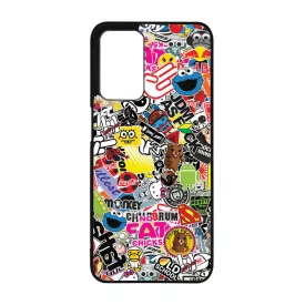 stickerbomb matricabomba Oppo A16s tok