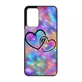 szerelem szerelmes szíves szivecskés hipster Oppo A16s tok