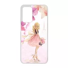 virágos fashion menyasszony párizs paris eiffel torony tavaszi Oppo A16s tok