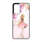 virágos fashion menyasszony párizs paris eiffel torony tavaszi Oppo A16s tok