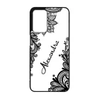 kérd a neveddel csipkés csajos Oppo A16s tok