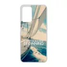 Minden nap egy új kezdet vitorlás tenger nyár Oppo A16s tok