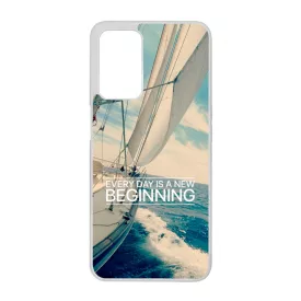 Minden nap egy új kezdet vitorlás tenger nyár Oppo A16s tok