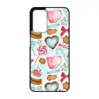 téli karácsonyi csajos mintás Oppo A16s tok