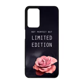 i am Not Perfect But Limited edition viragos rose rozsas  Oppo A16s tok