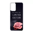 i am Not Perfect But Limited edition viragos rose rozsas  Oppo A16s tok
