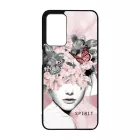 Spirit woman art tavaszi viragos Oppo A16s tok