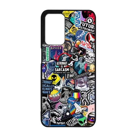 NASA matricabomba astronaut űrhajós stickerbomb Oppo A16s tok