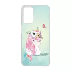 Édes unikornis és a Pillangó unicorn egyszarvú Oppo A16s tok