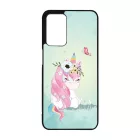 Édes unikornis és a Pillangó unicorn egyszarvú Oppo A16s tok