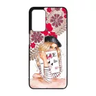 Matyó & Fashion Girl magyar mintás hungarian folk Oppo A16s tok