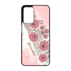 Kérd a neveddel - RoseGold Matyó magyar mintás hungarian folk Oppo A16s tok