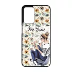 Én időm csajos őszi mintás Oppo A16s tok