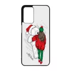 Kérd a neveddel - Lány & Maci - csajos karácsony Oppo A16s tok