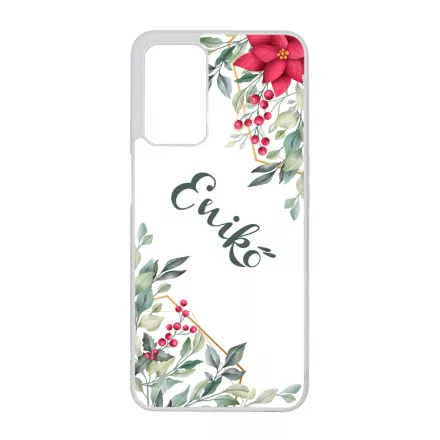 Kérd a neveddel - Christmas - Karácsony Oppo A16s tok