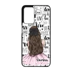 Kérd a Neveddel - LOVE Girl szerelem valentin napi Oppo A16s tok