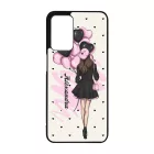 Kérd a Neveddel - Ballon Girl - Pink szerelem valentin napi Oppo A16s tok