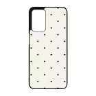 Elegáns szívecskés - CREAM - szives csajos Oppo A16s tok