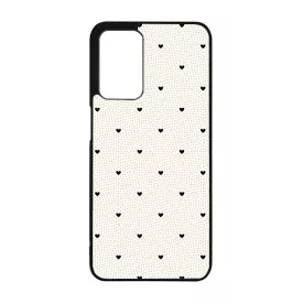 Elegáns szívecskés - CREAM - szives csajos Oppo A16s tok