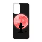 Itachi silhouette - naruto anime Oppo A16s tok