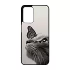 Cica és Pillangó - macskás Oppo A16s tok