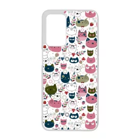 Csak vidáman - Cicák Oppo A16s tok