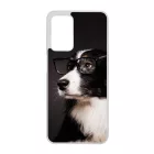 Csak okosan kutya mintás Oppo A16s tok