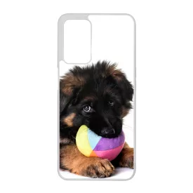 A legcukibb német juhász kutyus Oppo A16s tok