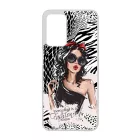 Fashion Show Girl Wild Beauty Animal Fashion Csajos Allat mintas Oppo A16s tok
