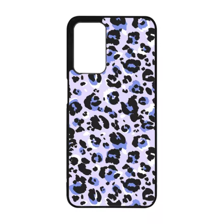 Purple Leopard Wild Beauty Animal Fashion Csajos Allat mintas Oppo A16s tok