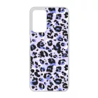 Purple Leopard Wild Beauty Animal Fashion Csajos Allat mintas Oppo A16s tok
