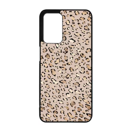 Rose Gold Leopard Wild Beauty Animal Fashion Csajos Oppo A16s tok
