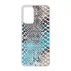 Blue Snake Kigyobor Wild Beauty Animal Fashion Csajos Allat mintas Oppo A16s tok