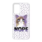 NOPE Cat Antisocial Antiszocialis Meno Trendi Oppo A16s tok