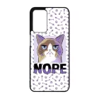 NOPE Cat Antisocial Antiszocialis Meno Trendi Oppo A16s tok