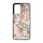 Pinkish and Gold marvanyos marvany mintas Oppo A16s tok