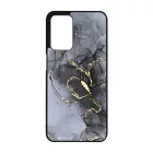 Golden Black marvanyos marvany mintas hatás Oppo A16s tok