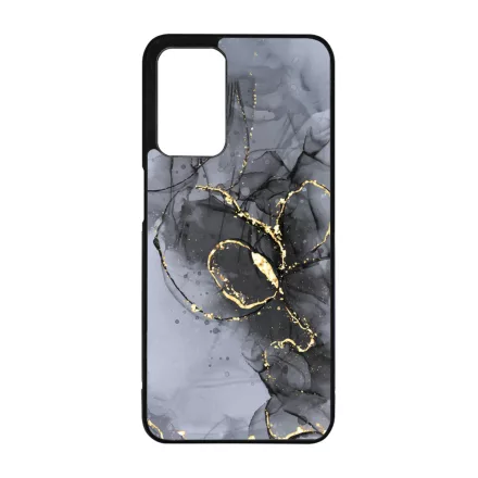 Golden Black marvanyos marvany mintas hatás Oppo A16s tok