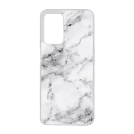 Luxury White marvanyos marvany mintas Oppo A16s tok