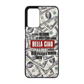 Bella Ciao MONEY nagypenzrablas netflix lacasadepapel Oppo A16s tok