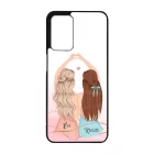 kerd a neveddel BFF Heart Best Friends forever legjobb baratnos Oppo A16s tok