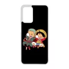 Luffy and Zoro Sleep - One Piece Oppo A16s tok