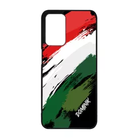 Kerd a neveddel - Magyar Zaszlo Oppo A16s tok