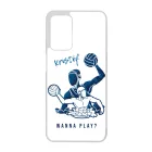 Blue For Him Vizilabda mintas Oppo A16s tok