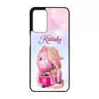 Unikornis és kávé - Téli mintás Oppo A16s tok